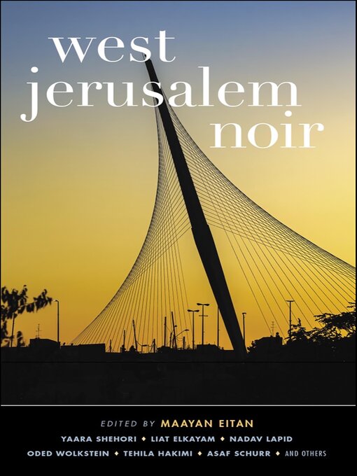 Cover image for West Jerusalem Noir